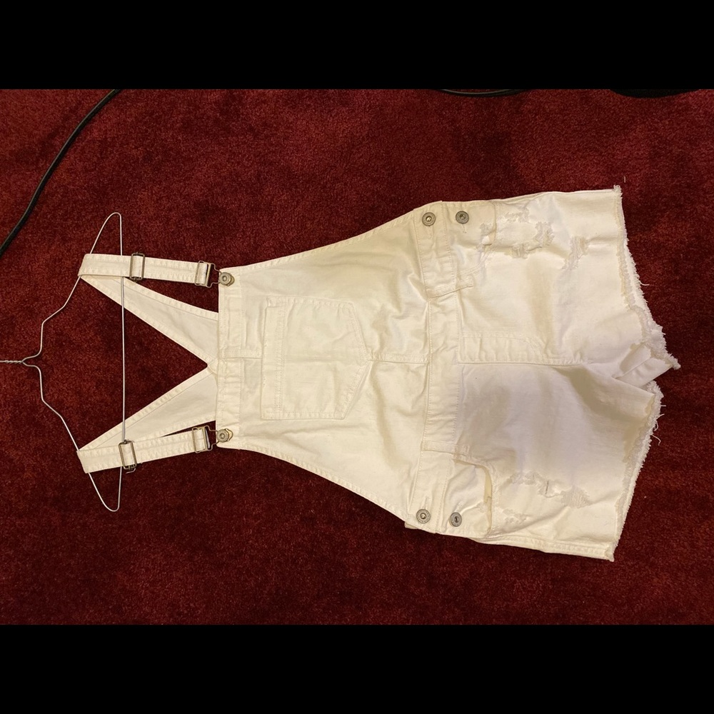 White overalls